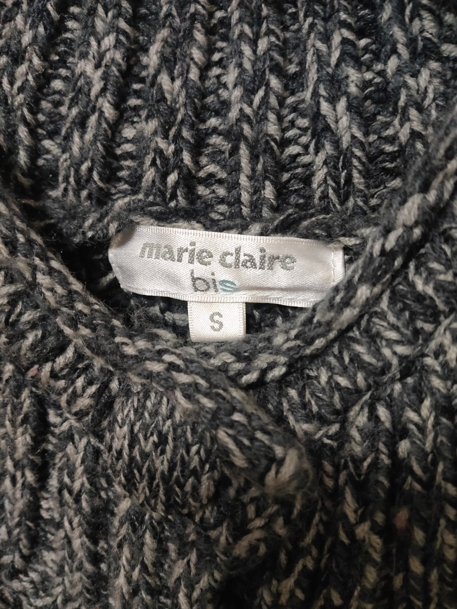 marie claire bis ロングカーディガン