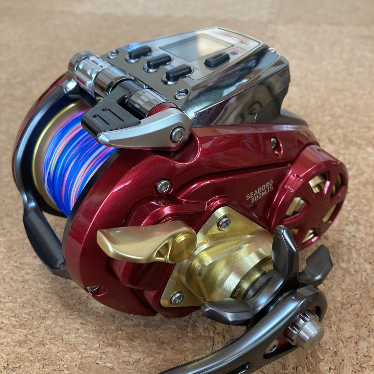 手数料安い ダイワ シーボーグ800MJS 未使用リール リール - education