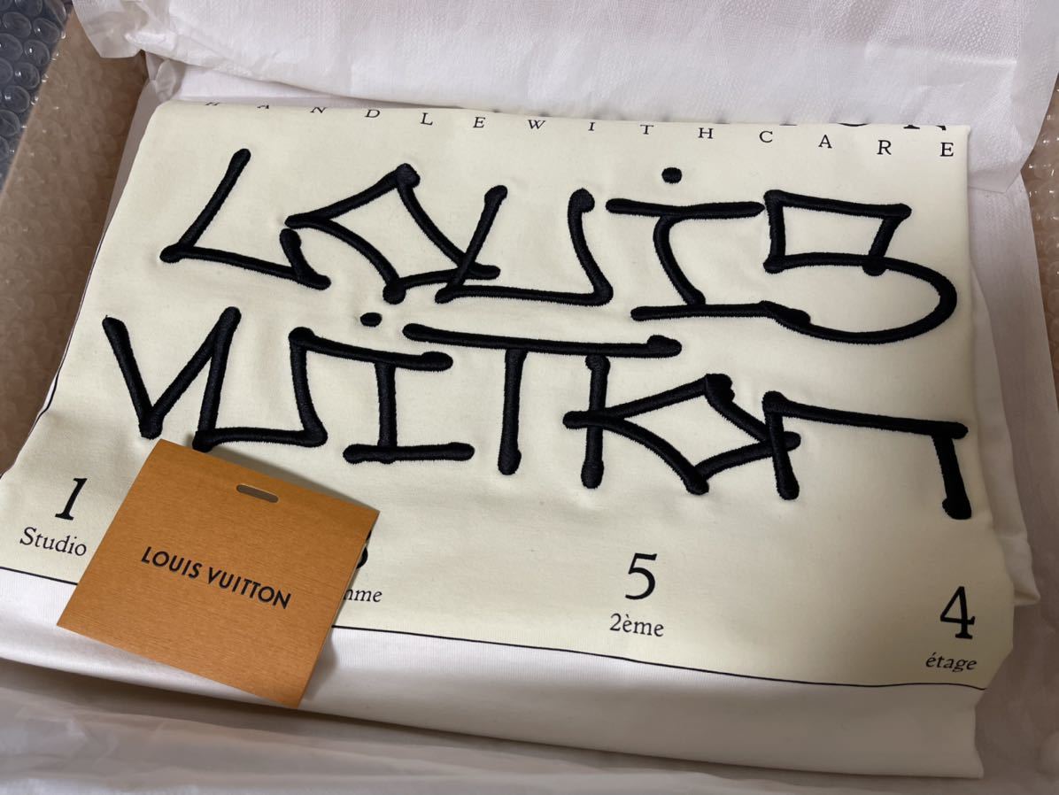 LOUIS VUITTON Tシャツ 朝倉未来選手着用モデル LOUIS VUITTON Tシャツ 朝倉未来選手着用モデル