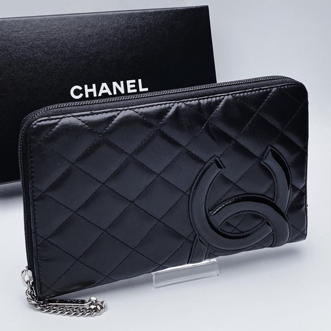 土曜限定 新品仕様 CHANEL カンボン オーガナイザー 正規品保証817
