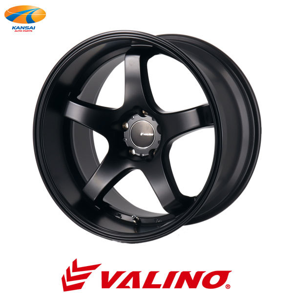 VALINO ホイール 17インチ 2本 タイヤ付 9.5J±0 114.3-