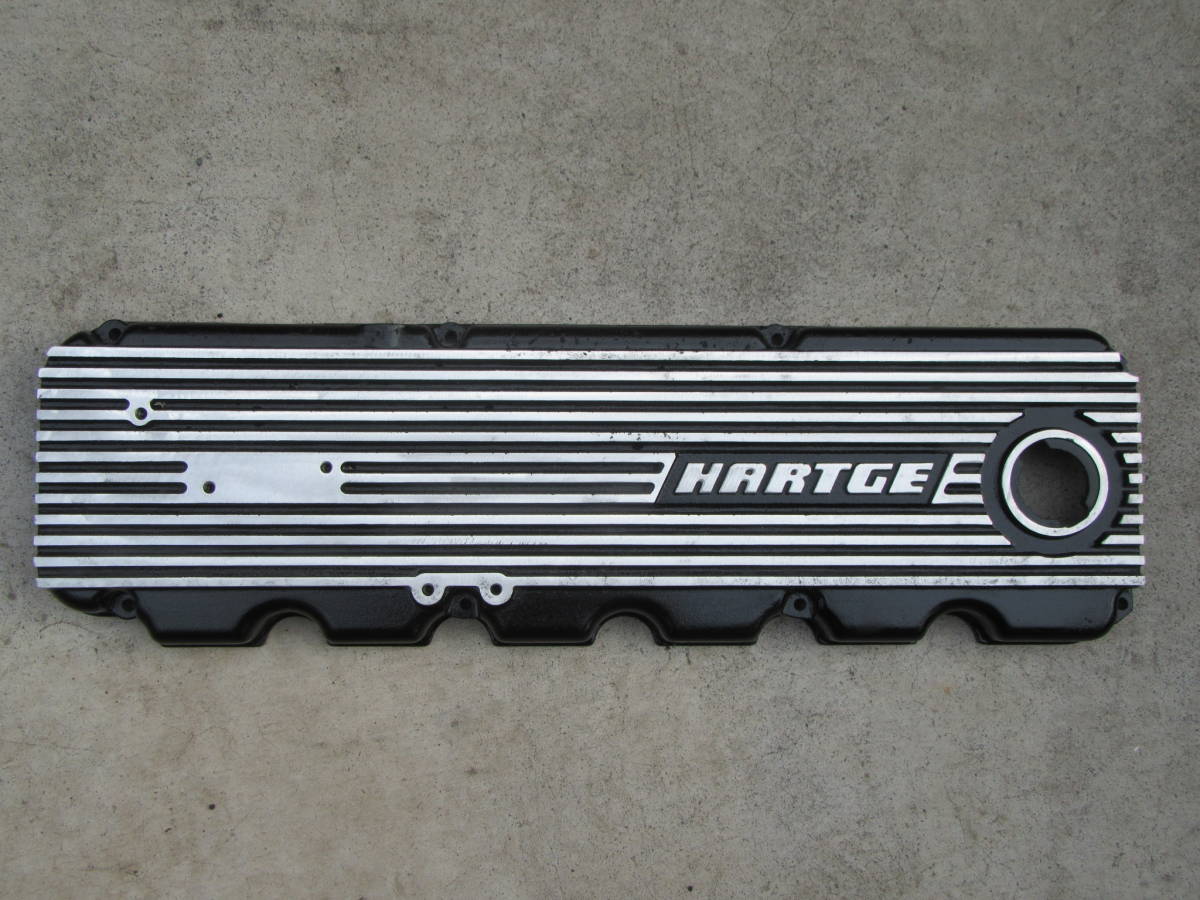 希少！BMW HARTGE M20エンジン タペットカバー カムカバー E24 E28 E30 E34 E36 ハルトゲ H26 H28 H5 H3 325i 525i JDM トミーカイラ_画像1