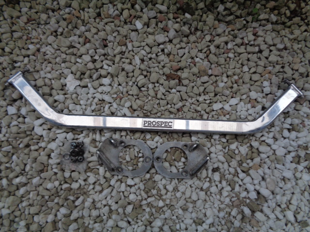 BMW E34 front strut tower bar PROSPEC RS COMPE 520i 525i 530i 535i 540i M5 sedan touring Alpina Front Strut Bar