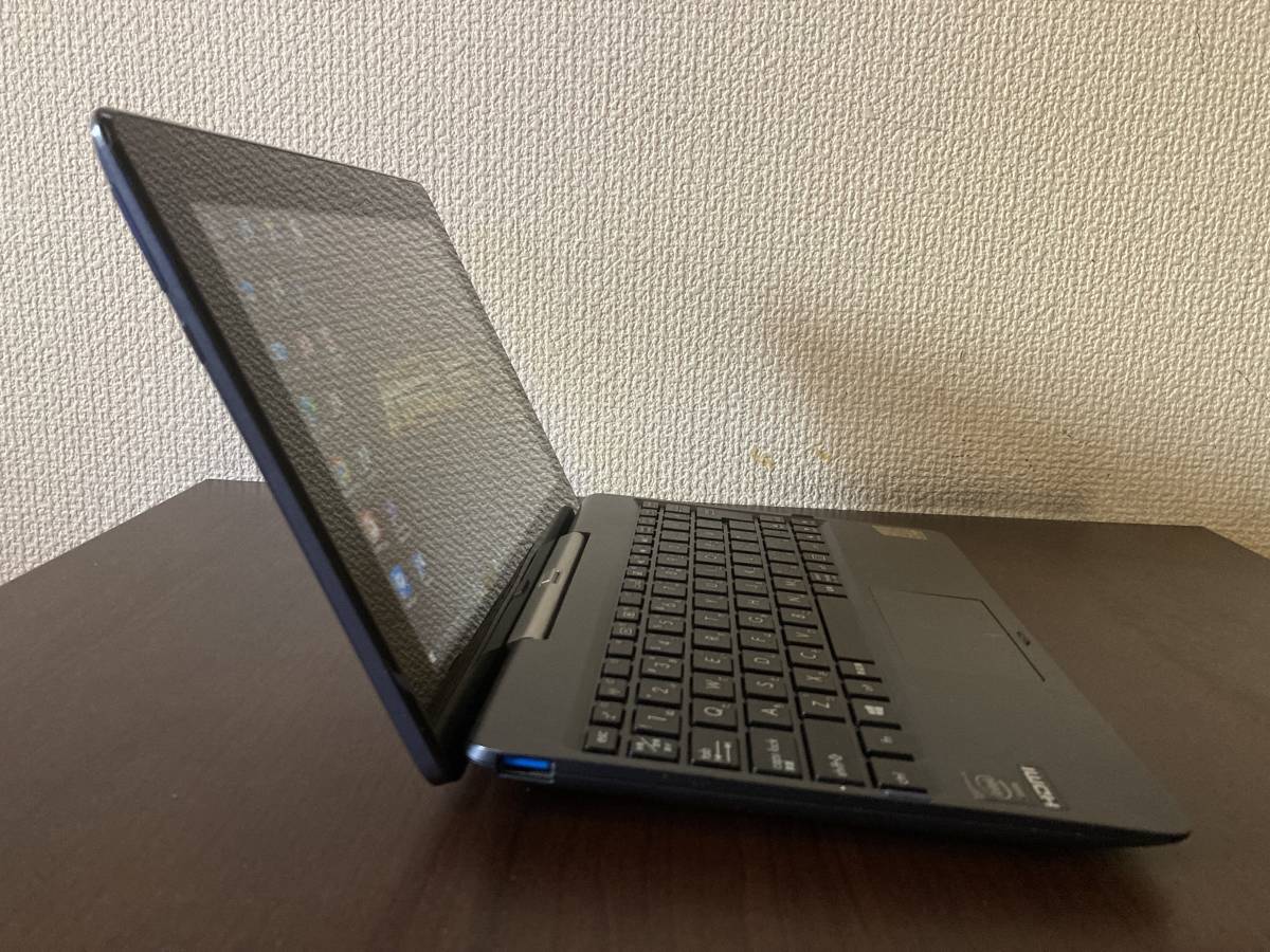 0154 ASUS TransBook T100TA T100TA-DK32G 2in1タブレット