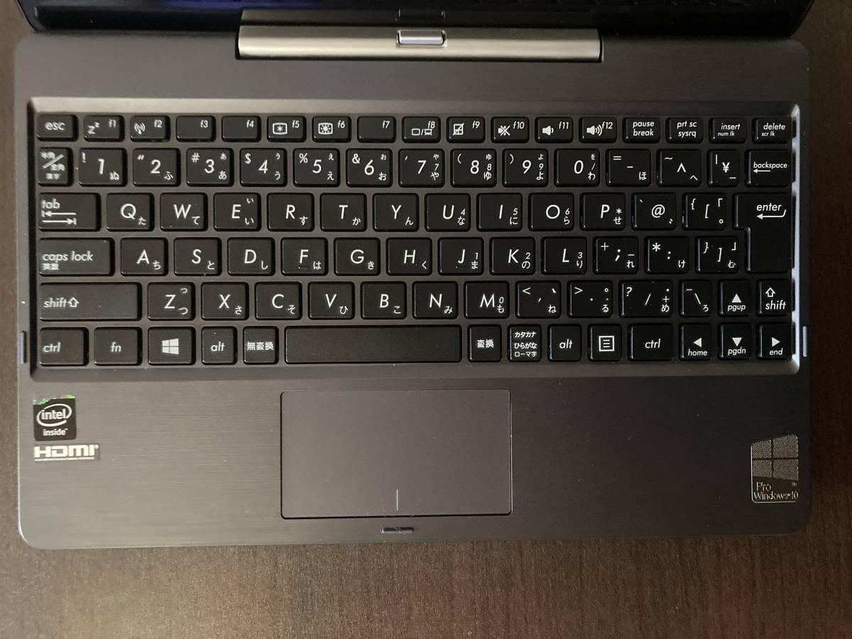 0154 ASUS TransBook T100TA T100TA-DK32G 2in1タブレット