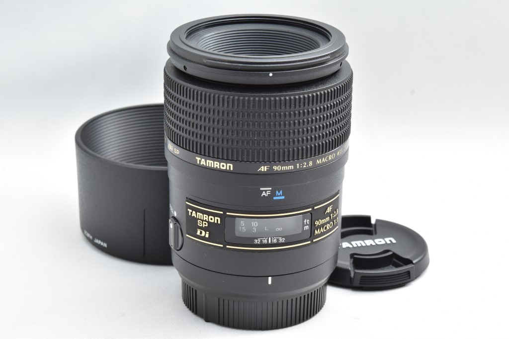 ◆美品 TAMON NIKON用 AF90mm F2.8 Di Macro AFモーター付#229