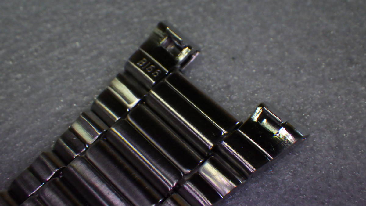  unused Seiko load matic 5606-6060 original stainless steel belt dead stock k102612
