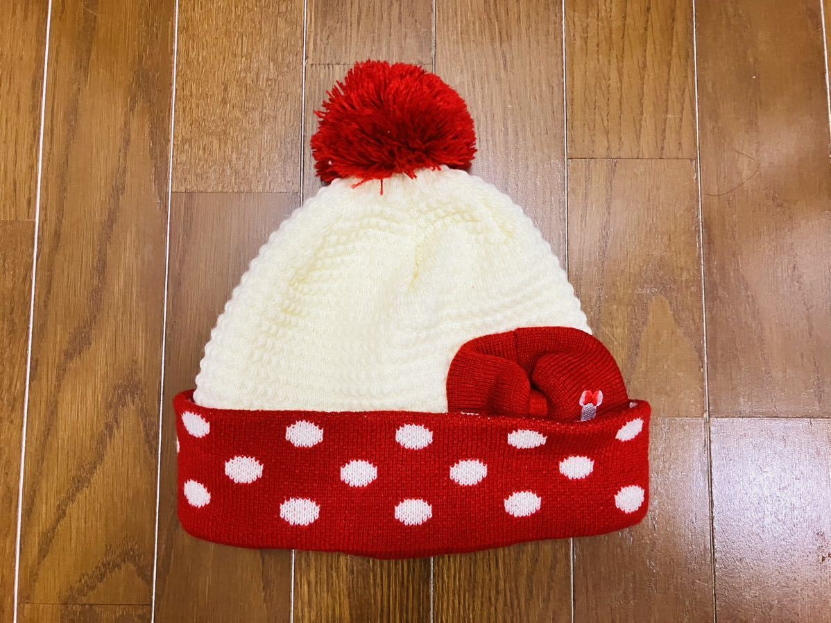 ヤフオク! - 新品未使用☆ミニーマウス☆ニット帽☆東京