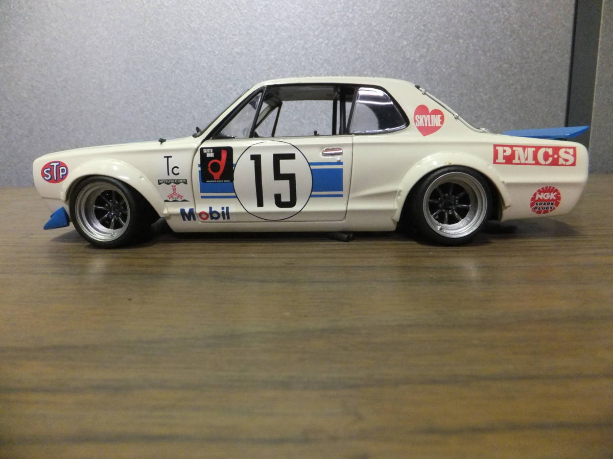 1/18 京商スカイラインレーシング #15 カスタム makerindo.com