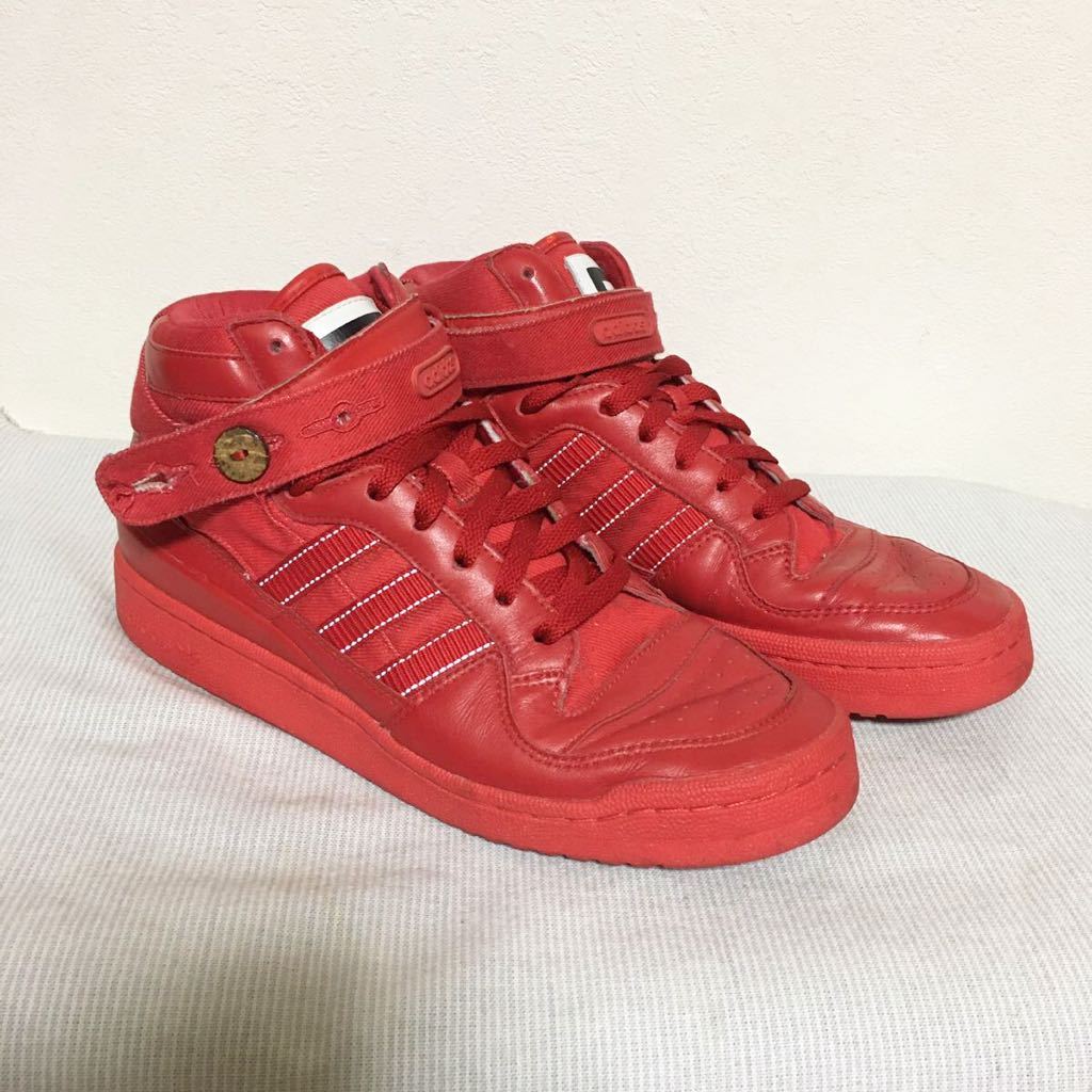 Yahoo!オークション - 堂本剛 adidas FRM MID G16200 27cm US9 Yahoo!オークション - 堂本剛 adidas FRM MID G16200 27cm US9