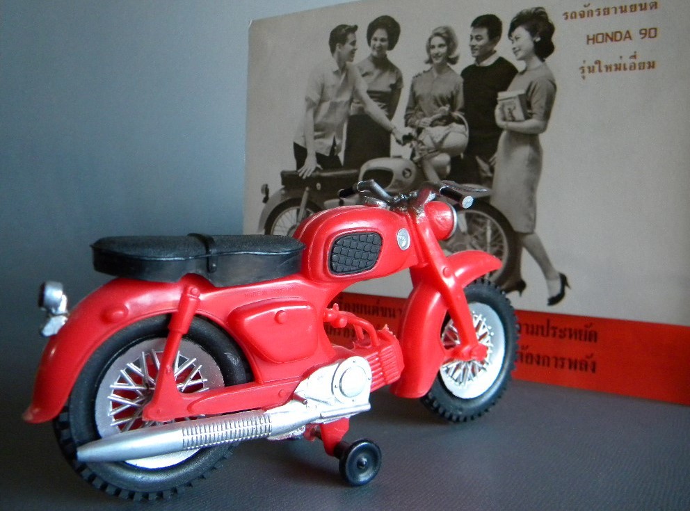 当時物 60's HONDA C200 ホンダ 90 !! HONG KONG TOY ※ 本田技研 当時物 60's HONDA C200 ホンダ 90 !! HONG KONG TOY ※ 本田技研