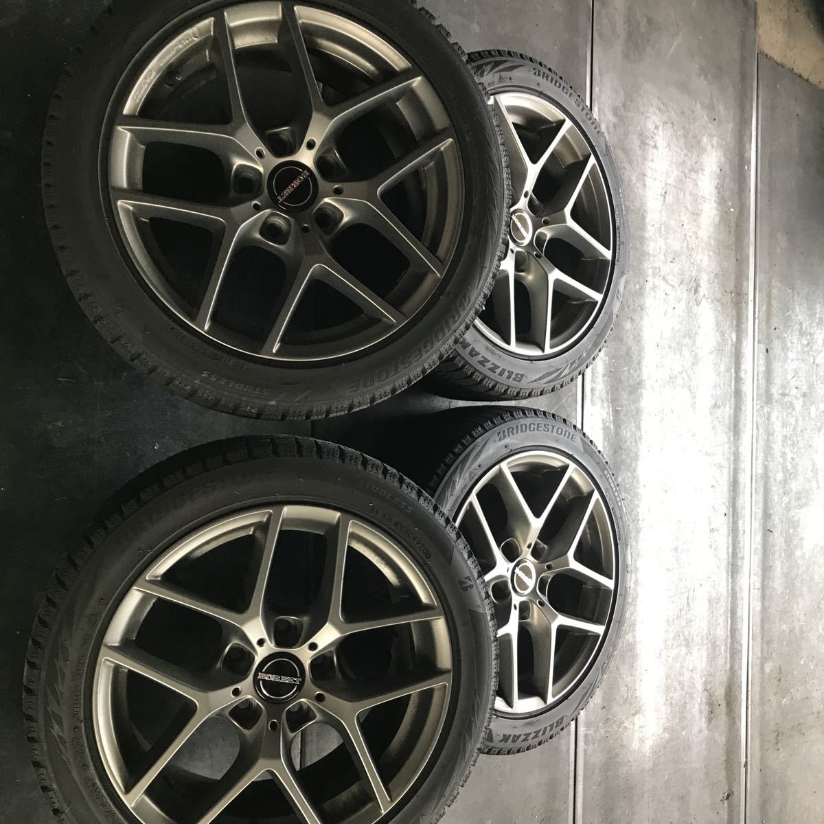 限定SALEお得 送料無料 スタッドレスタイヤホイールセット 225/45R17
