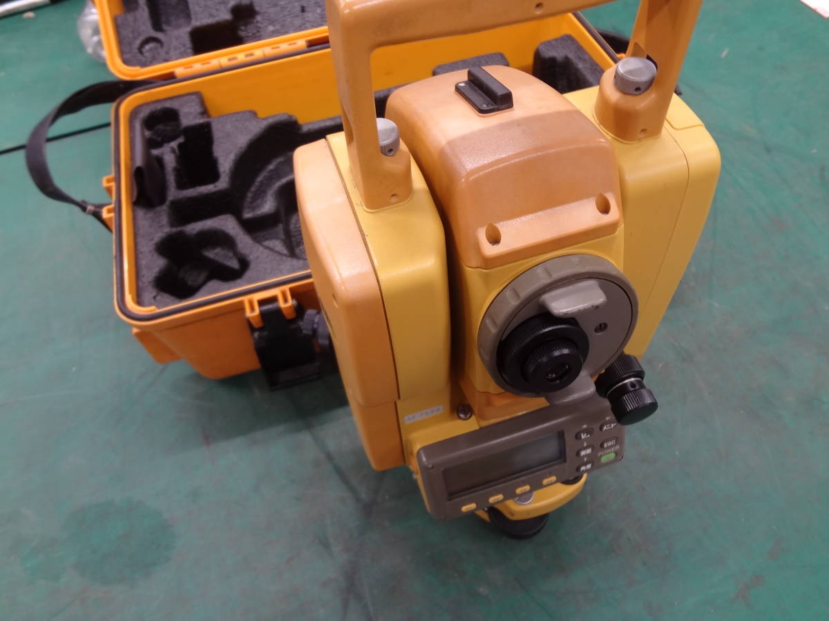 □TOPCON 測量機器 トータルステーション CS-102F トプコン【2