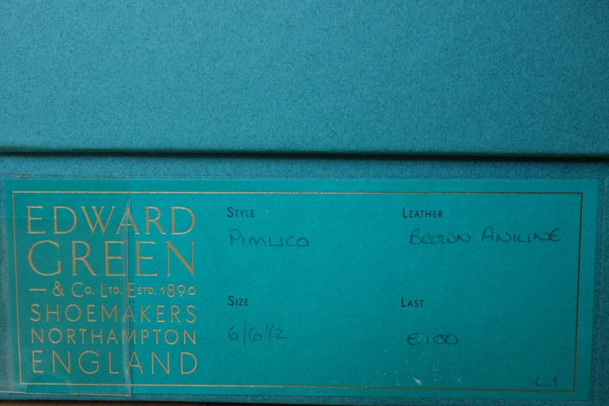EDWARD GREEN エドワードグリーン ピムリコ PIMLICO ローファー EDWARD GREEN エドワードグリーン ピムリコ PIMLICO ローファー