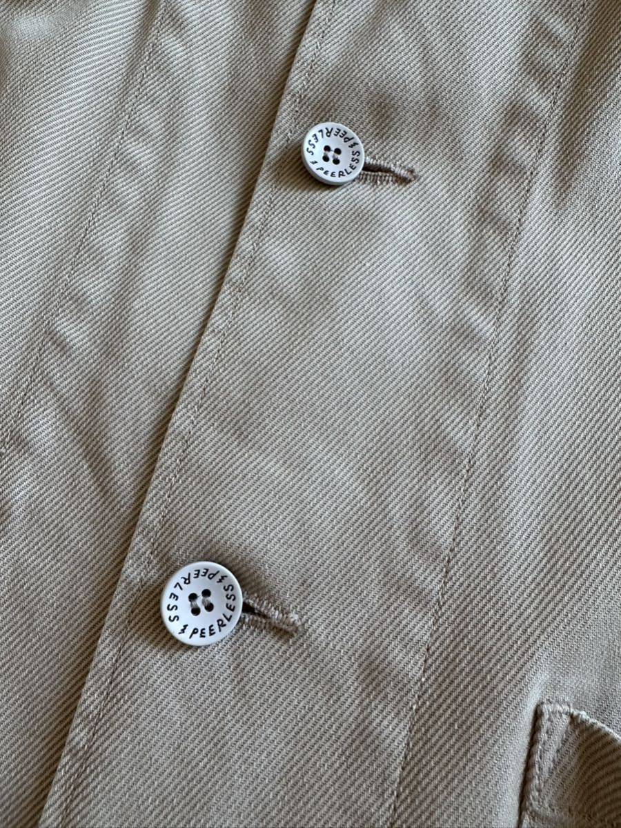 visvim potomac coverall peerless 4 XL beige ジャケット | sweatreno.com