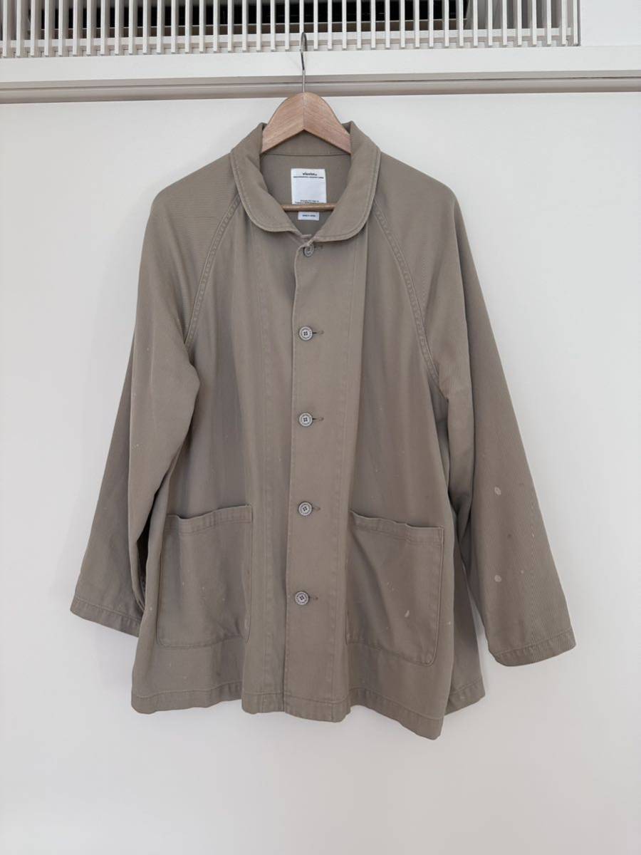 visvim potomac coverall peerless 4 XL beige ジャケット | sweatreno.com