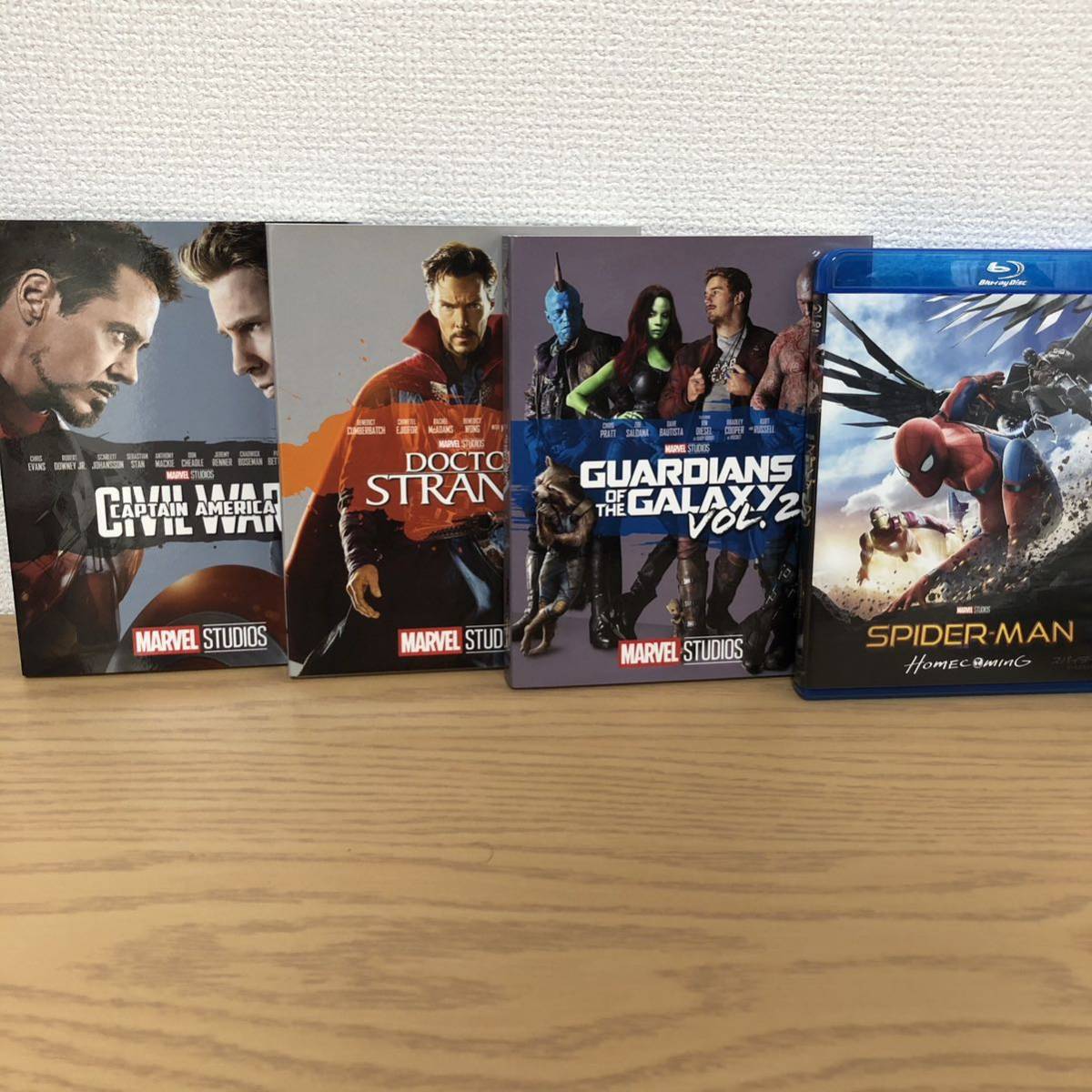 MARVEL MovieNEX 純正ケース&Blu-ray MCU23作品セット｜Yahoo!フリマ