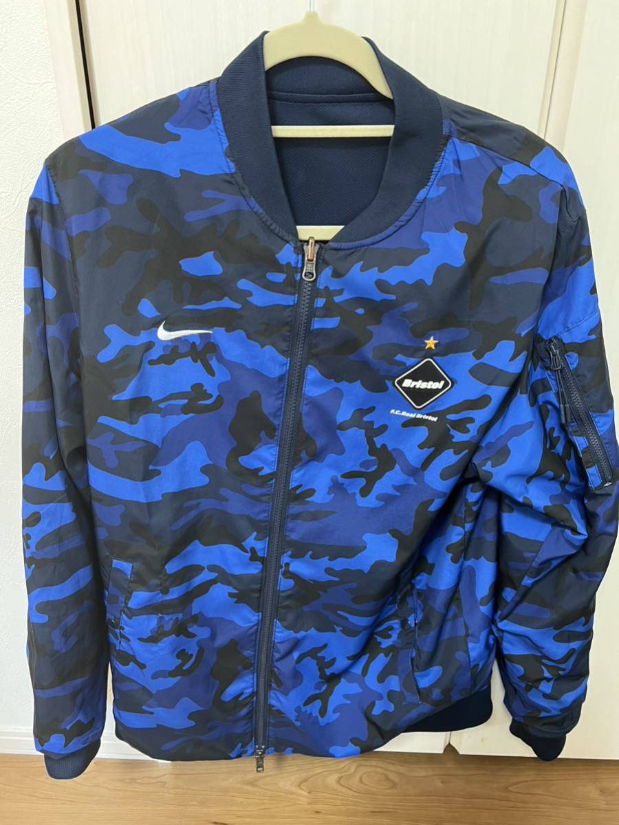 FCRB リバーシブルMA-1 - greatriverarts.com