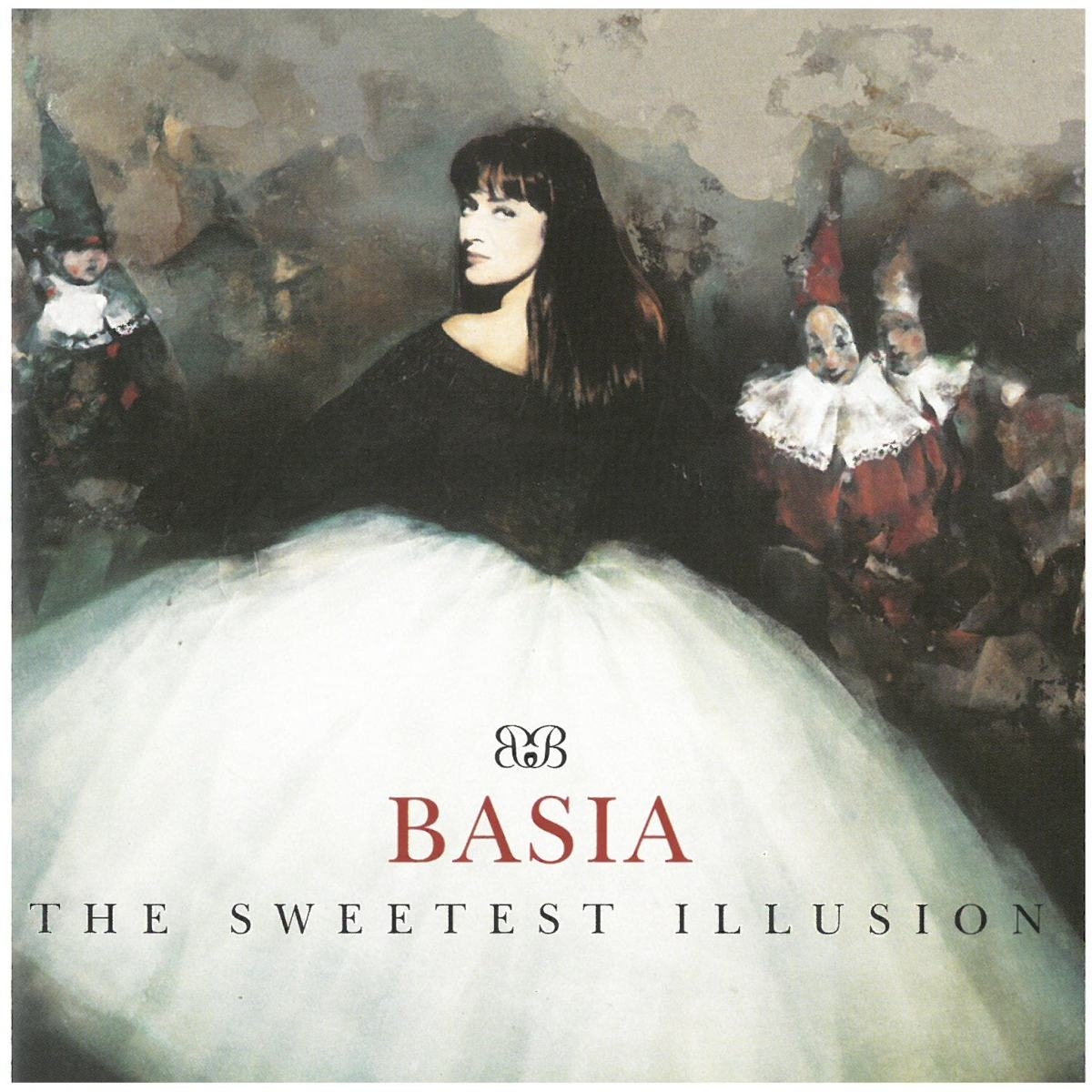 バーシア(BASIA) / THE SWEETEST ILLUSION ディスクに傷有り CD_画像1