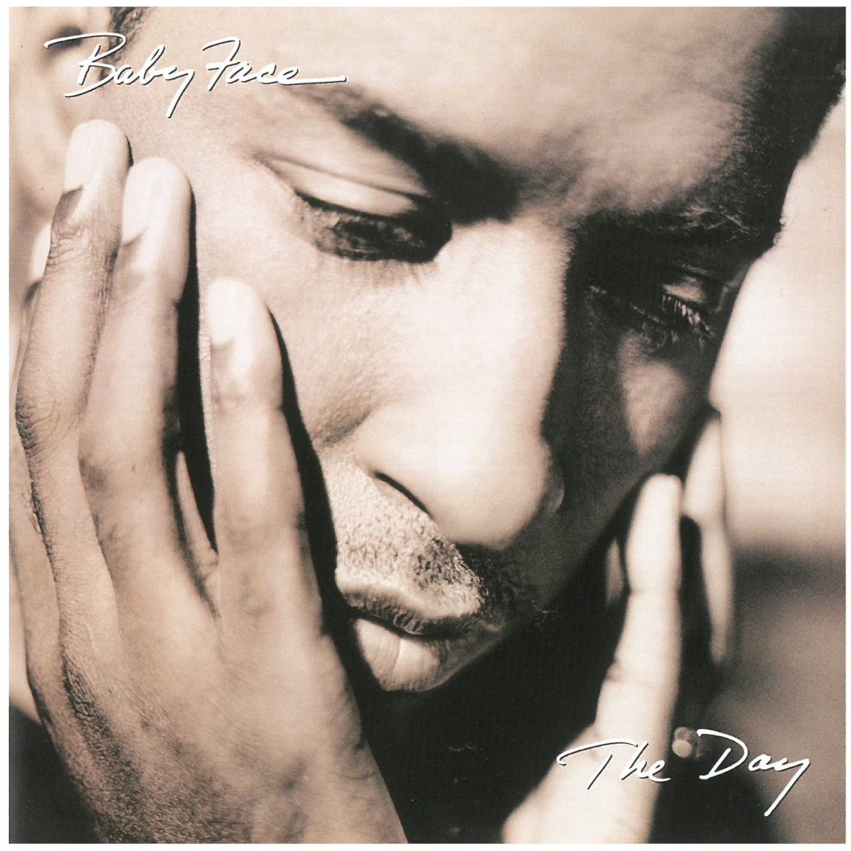 ベイビーフェイス(BABYFACE) / THE DAY ディスクに傷有り CD_画像1