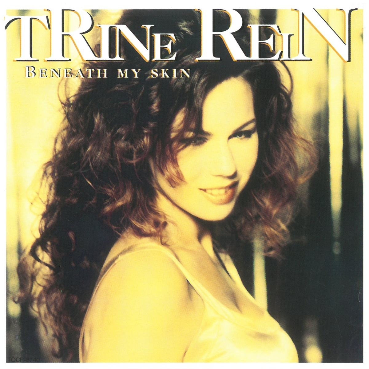 トリーネ・レイン(TRINE REIN) / BENEATH MY SKIN ディスクに傷有り CD_画像1