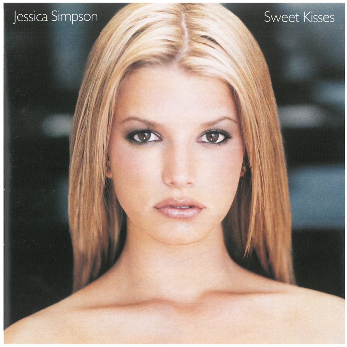 ジェシカ・シンプソン(Jessica Simpson) / Sweet Kisses ディスクに傷有り CD_画像1
