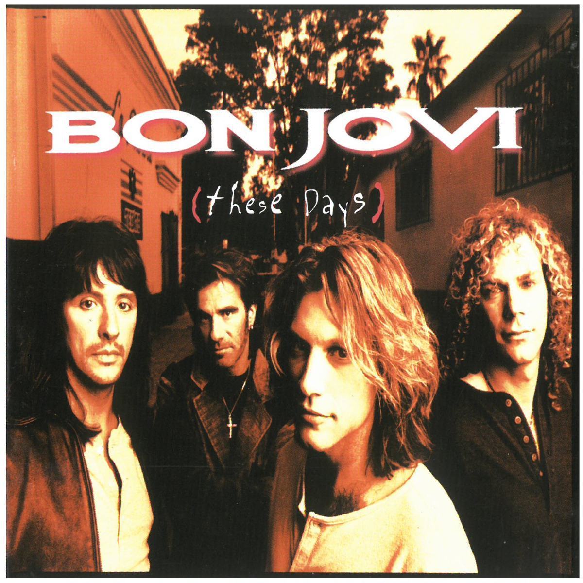 ボン・ジョヴィ(BON JOVI) / THESE DAYS ディスクに傷有り CD_画像1