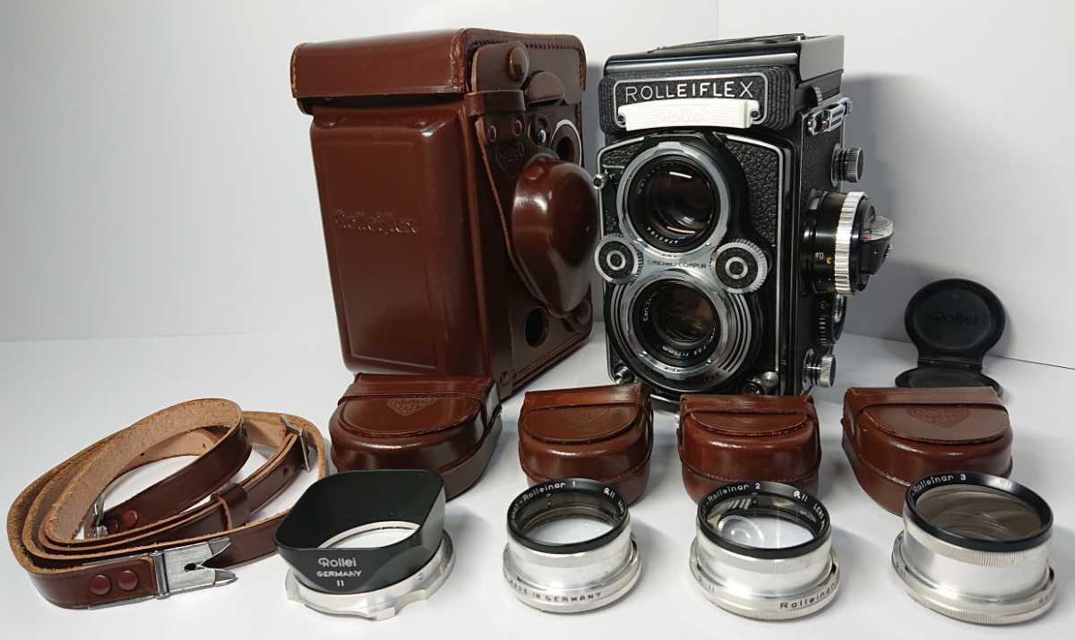Rolleiflex 3.5F Planar ローライフレックス 2眼レフ 中盤カメラ