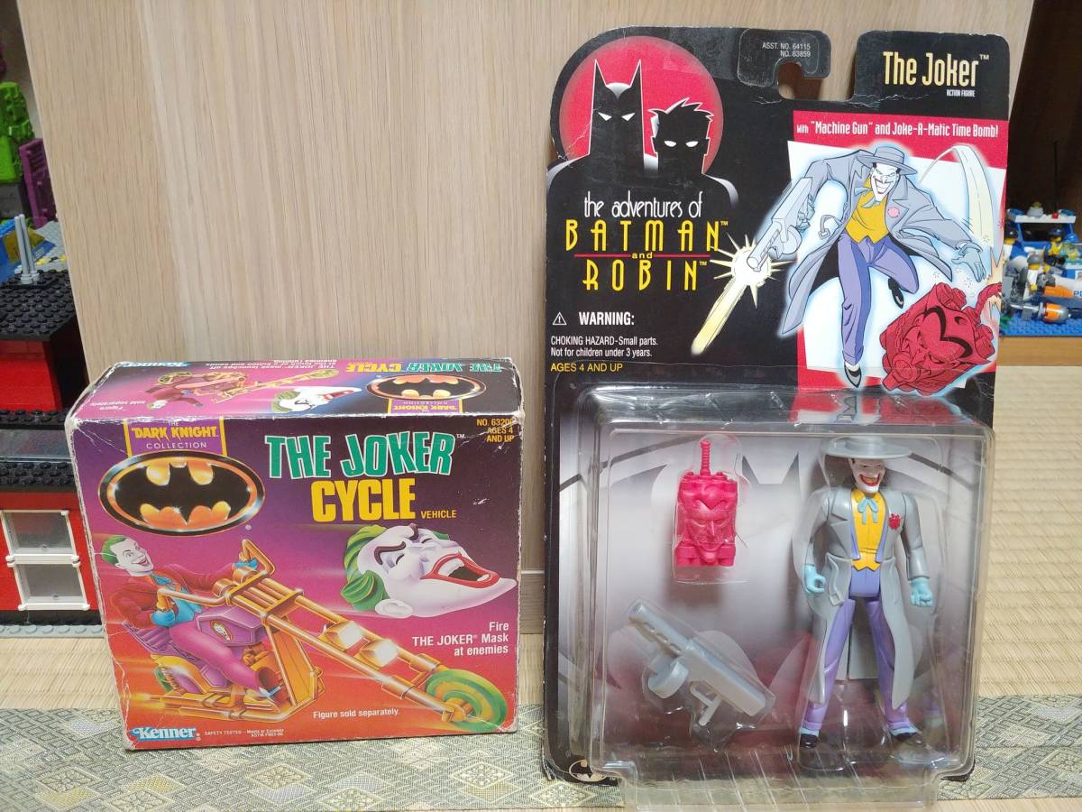 Kenner The Joker & The Joker Cycle　レア_画像1