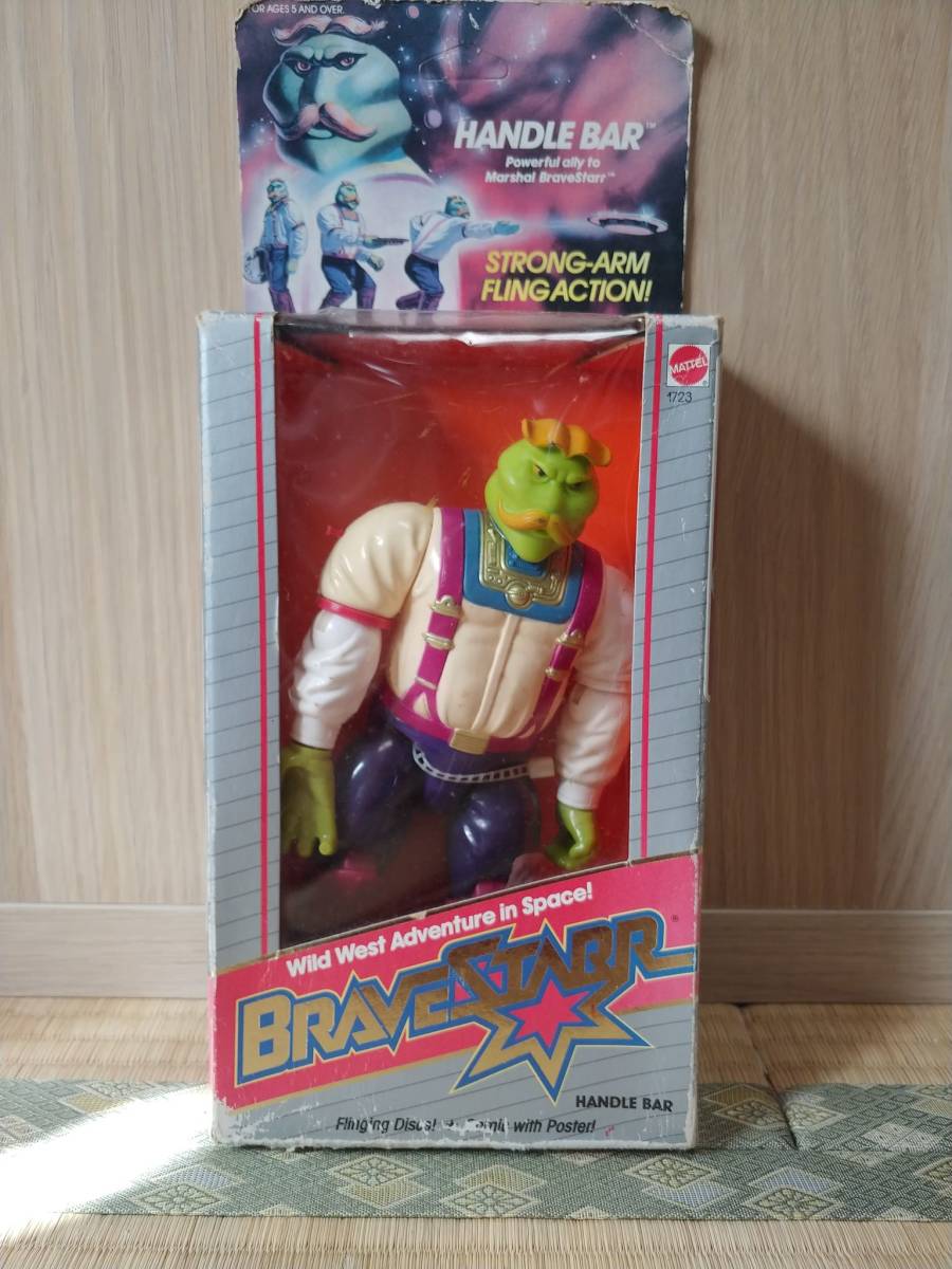 定番 - BraveStarr 1986年　Mattel Handle 新品未開封　レア Bar その他
