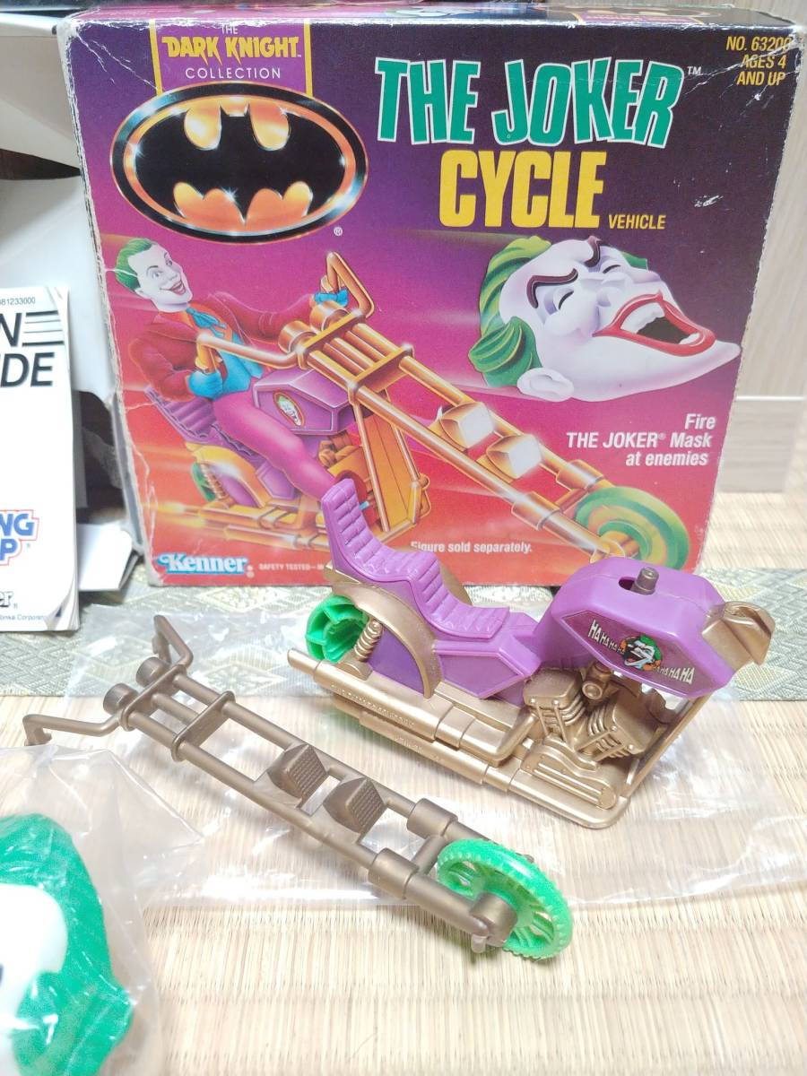 Kenner The Joker & The Joker Cycle　レア_画像4