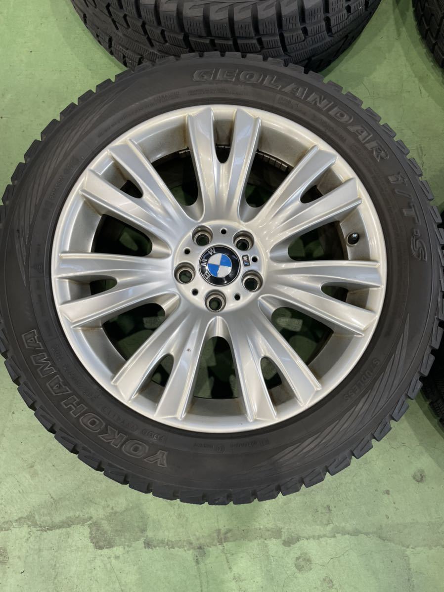 BMW X5 E70 Mスポーツ 純正ホイール スタッドレス265/50R19 4本セット