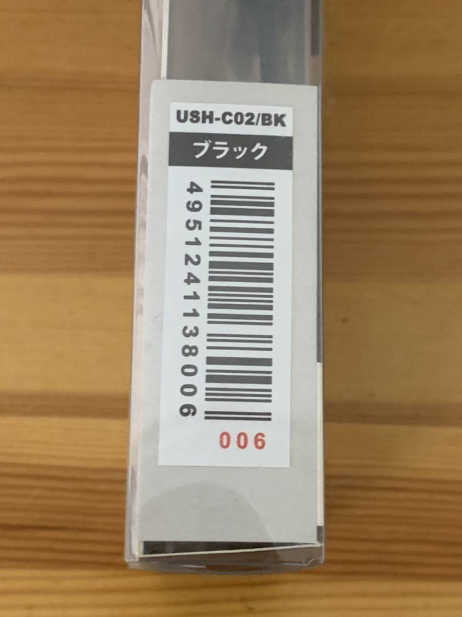ミヨシ miyoshi USH-C02/BK [USB-C用 ケーブル付きハブ ブラック]　Type-C USB 変換アダプタ_画像3