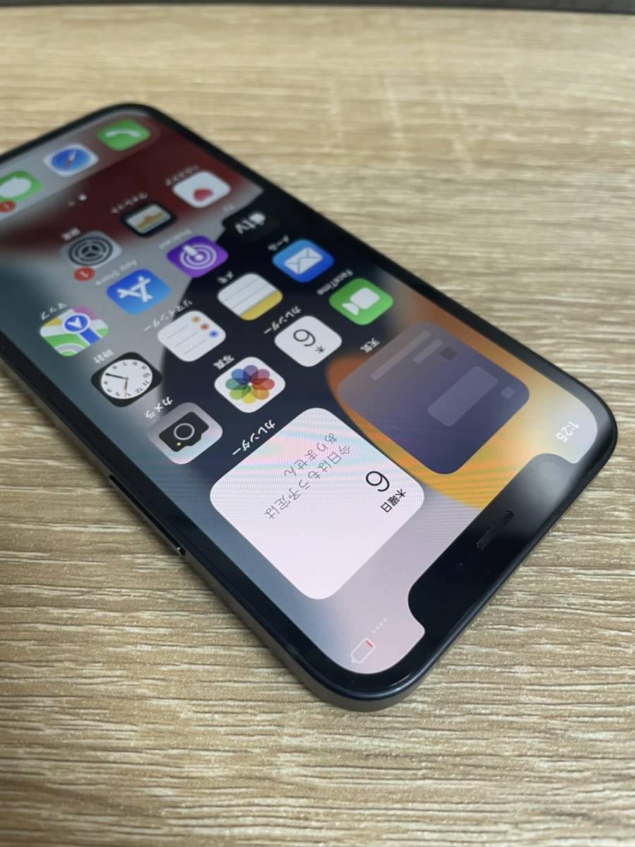 iPhone 12 mini 64GB デモ機 ブラック 本体 SoftBank 送料無料 白ロム 在庫限り送料無料 iPhone12 mini ソフトバンクデモ機 64GB スマートフォン本体