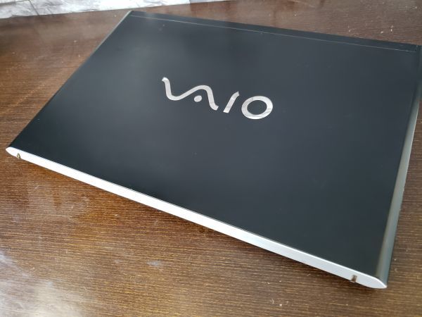 《 VAIO オーナーメイドモデル 》低反射コート FULL HD液晶・Nvme SSD 500GB☆VAIO S13/ 第6世代Core i5/4GB/Office/win10☆_マットな質感のブラック♪