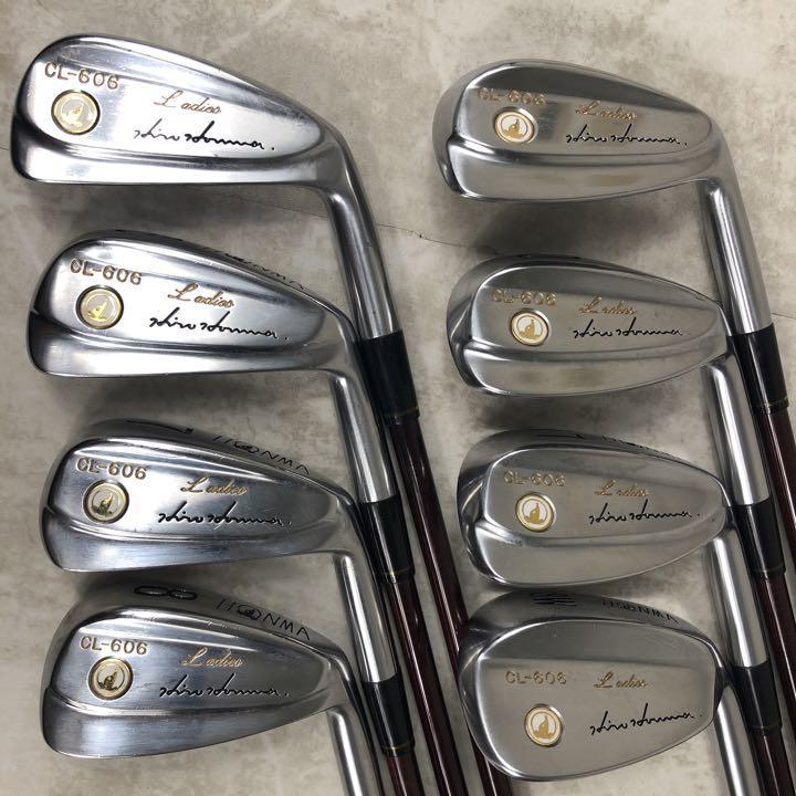 本間 HONMA ゴルフアイアン 8本セット CL-606 +2 goldengate.vn