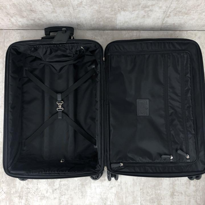 極美品】COACH コーチ キャリーケース トラベルバッグ 旅行 極美品】COACH コーチ キャリーケース トラベルバッグ 旅行