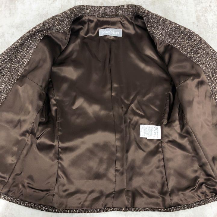未使用タグ付き】MAX MARA マックスマーラ スカートスーツセットアップ