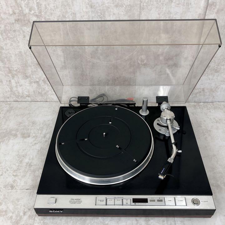 美品】SONY ソニー フルオートターンテーブル レコードプレイヤー PS