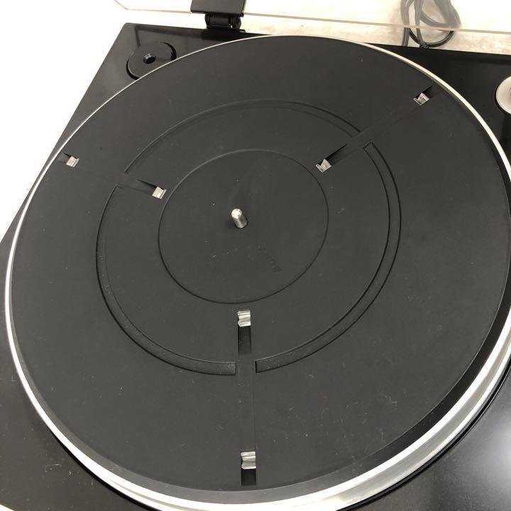 美品】SONY ソニー フルオートターンテーブル レコードプレイヤー PS