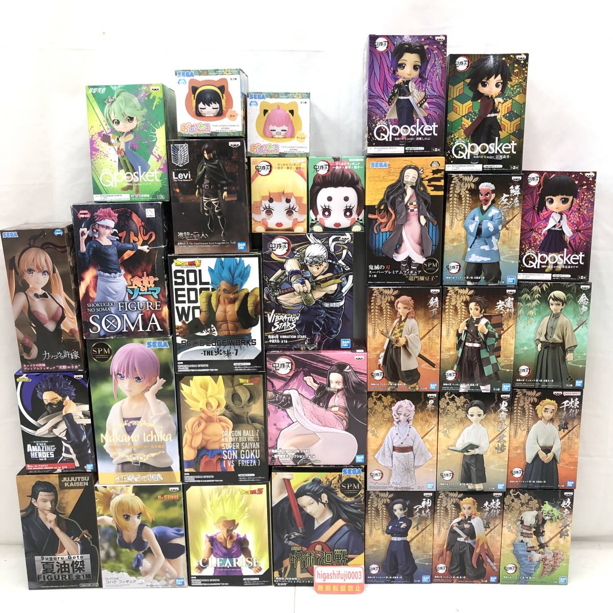 魅力的な価格 プライズフィギュアまとめ売り 37点セット 週末割引価格