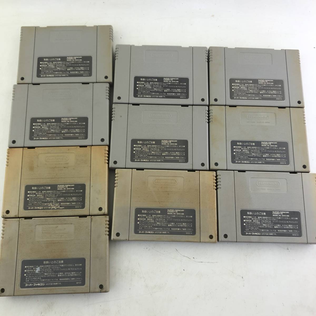 1円~【34本セット】スーパーファミコンソフトまとめ MOTHER2/大爆笑