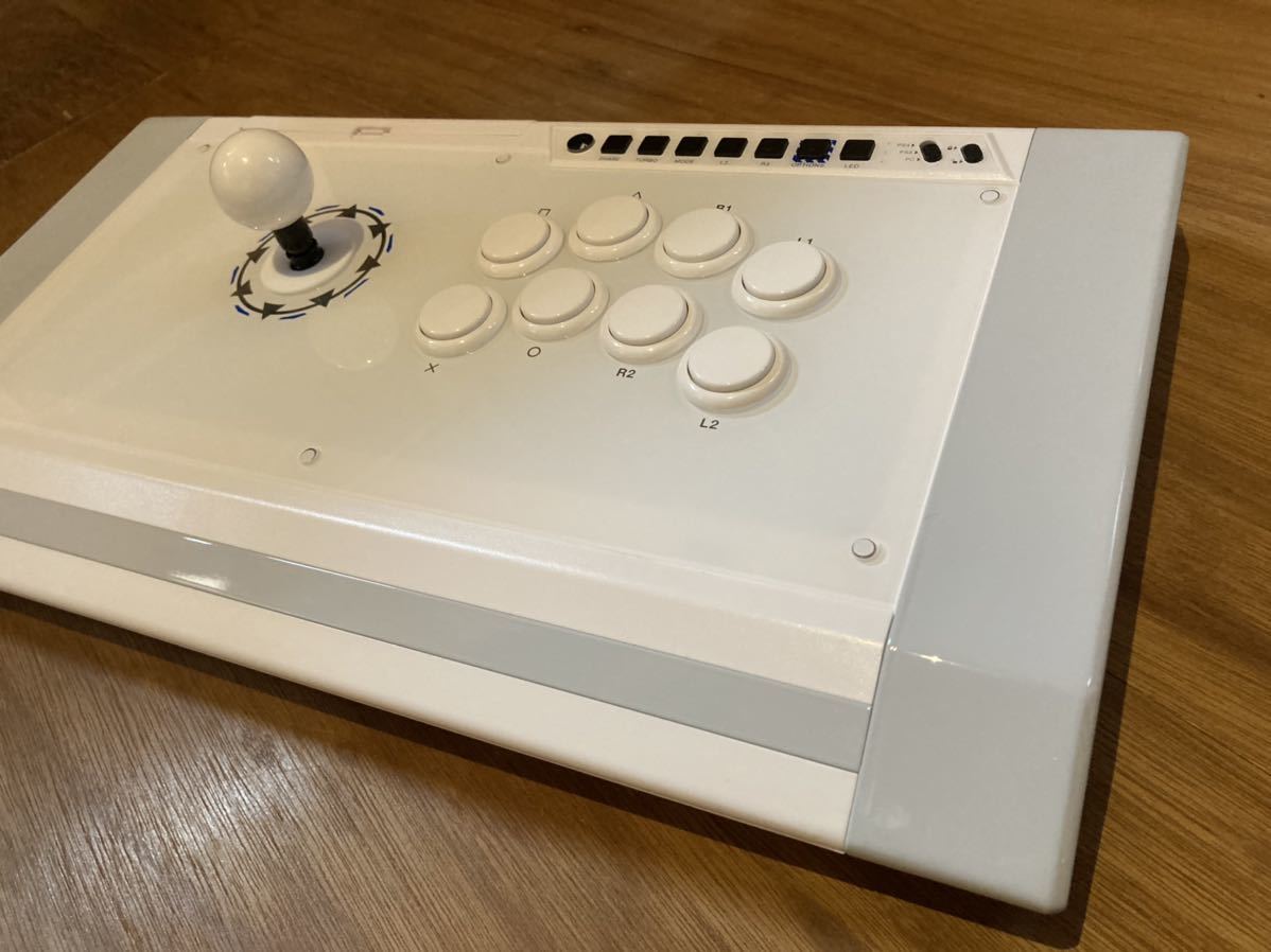 QANBA PEARL アーケードスティックOBSIDIAN アケコン オブシディアンPC