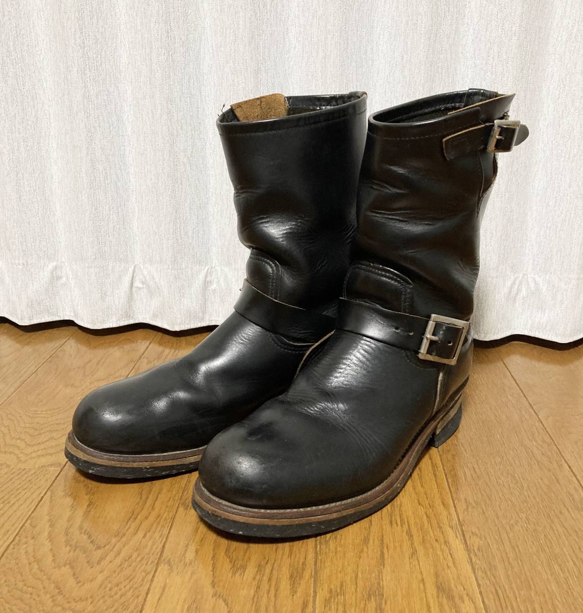 RED WING] PT91 2268 茶芯 スチールトゥ レザーエンジニアブーツ 8D