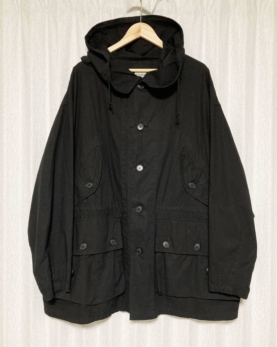 福袋 オーバーサイズ Coat Over Utility Dyed Garment 定価46,200 22SS