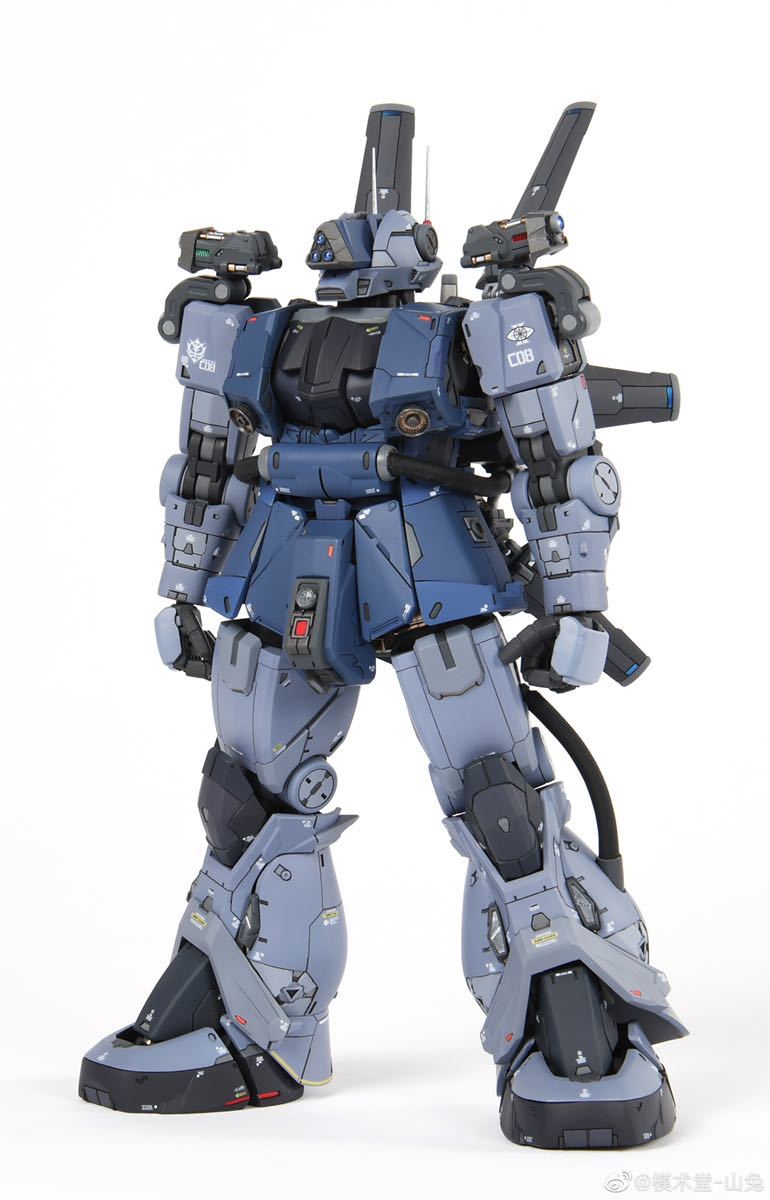 MAGIC Studio】1/100 MS-06E-3 ザクⅡ強行偵察型 ザク・フリッパー