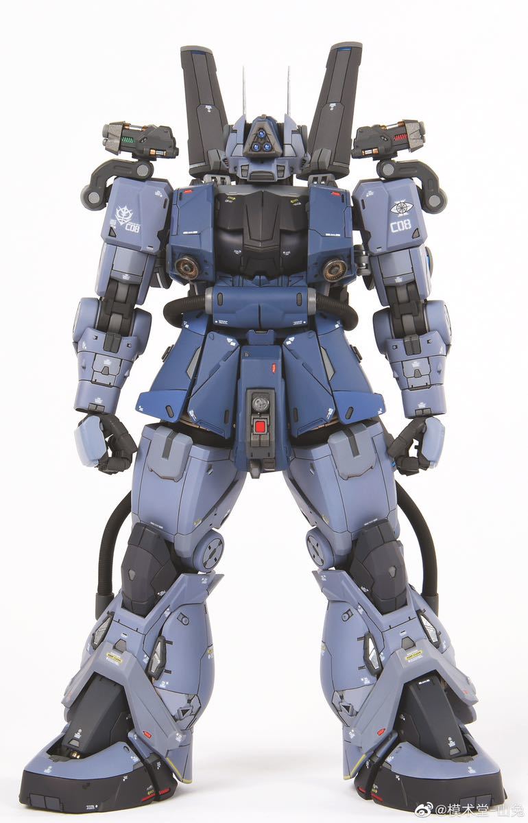 MAGIC Studio】1/100 MS-06E-3 ザクⅡ強行偵察型 ザク・フリッパー