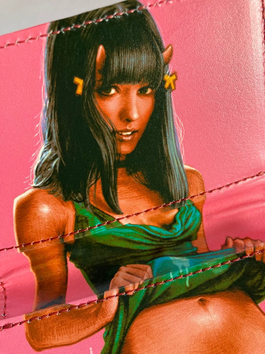 EROSTIKA エロスティカ ロッキンジェリービーン カードケース EROSTIKA エロスティカ ロッキンジェリービーン カードケース