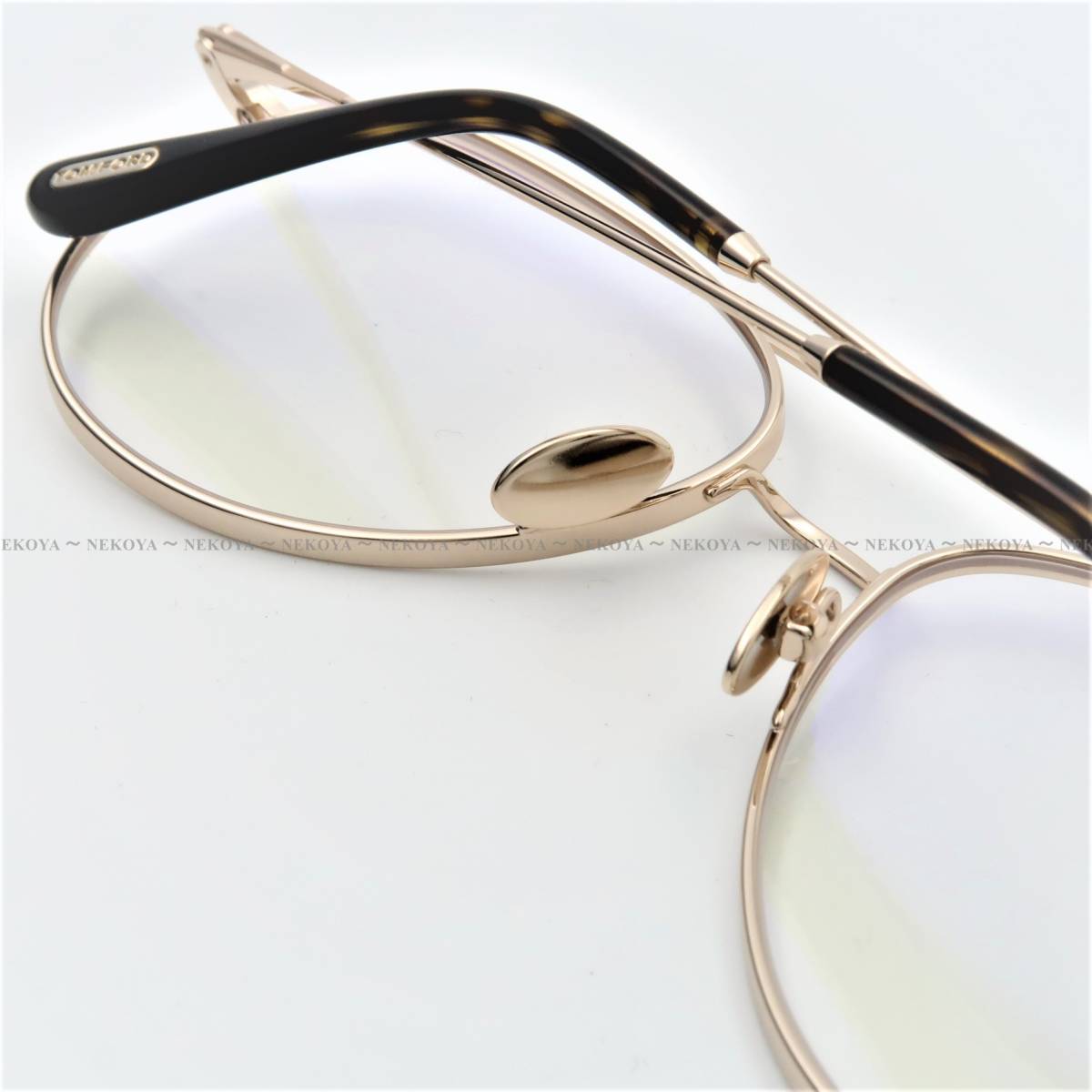 TOM FORD TF5693-B メガネ ブルーライトカット チタニウム