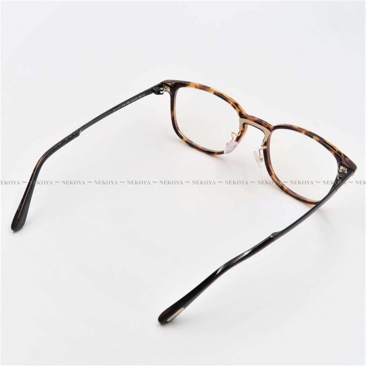 TOM FORD TF5594-D-B 056 メガネ ブルーライトカット-